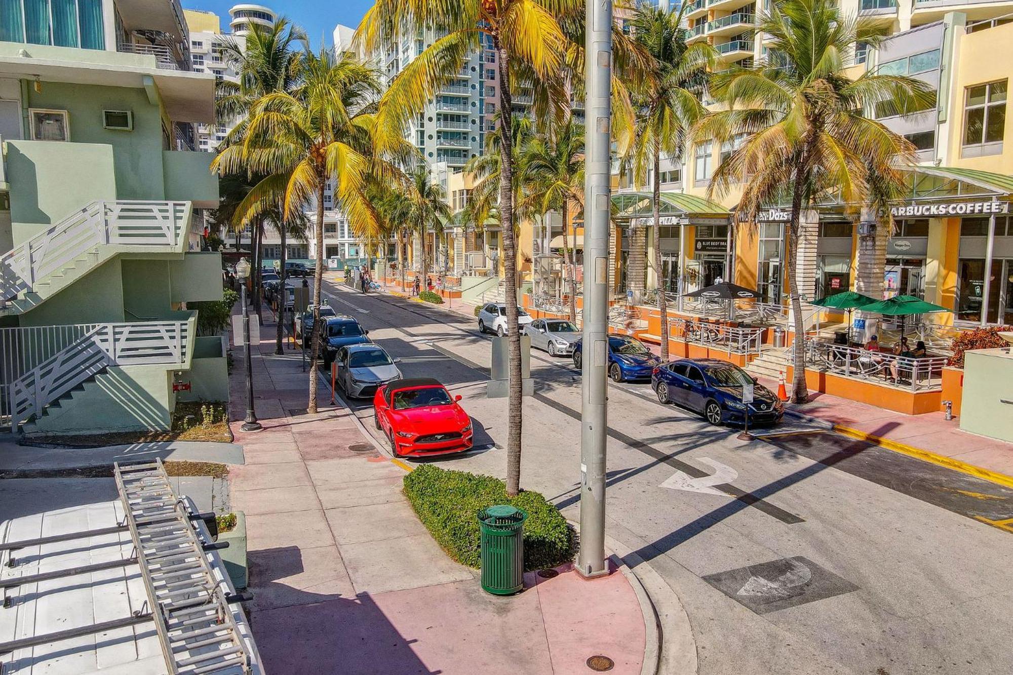 Ocean Drive Deco Apt W/2 Queen Beds, Steps 2 Beach Miami Beach Zewnętrze zdjęcie