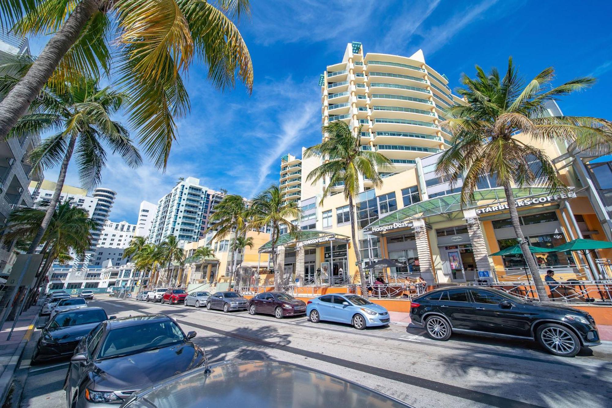 Ocean Drive Deco Apt W/2 Queen Beds, Steps 2 Beach Miami Beach Zewnętrze zdjęcie