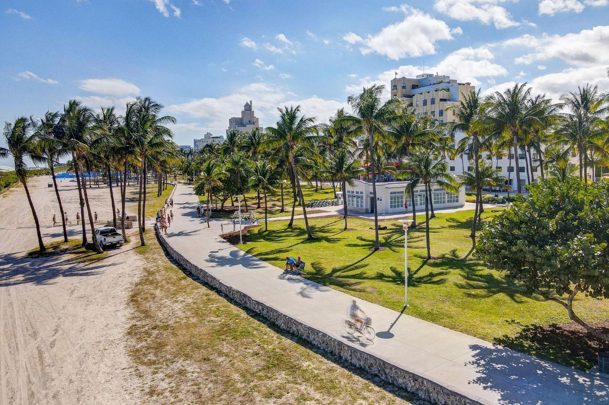 Ocean Drive Deco Apt W/2 Queen Beds, Steps 2 Beach Miami Beach Zewnętrze zdjęcie
