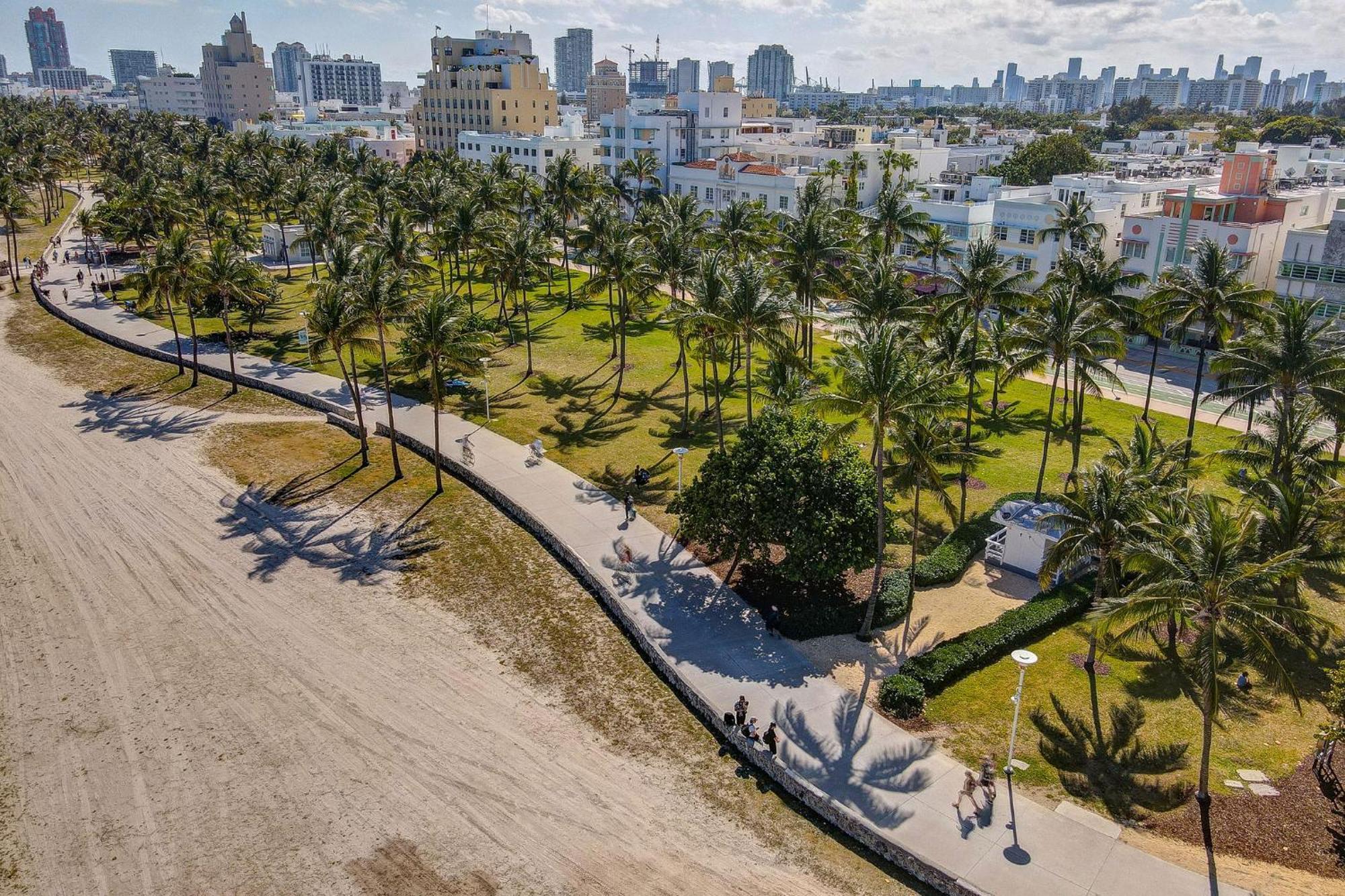 Ocean Drive Deco Apt W/2 Queen Beds, Steps 2 Beach Miami Beach Zewnętrze zdjęcie