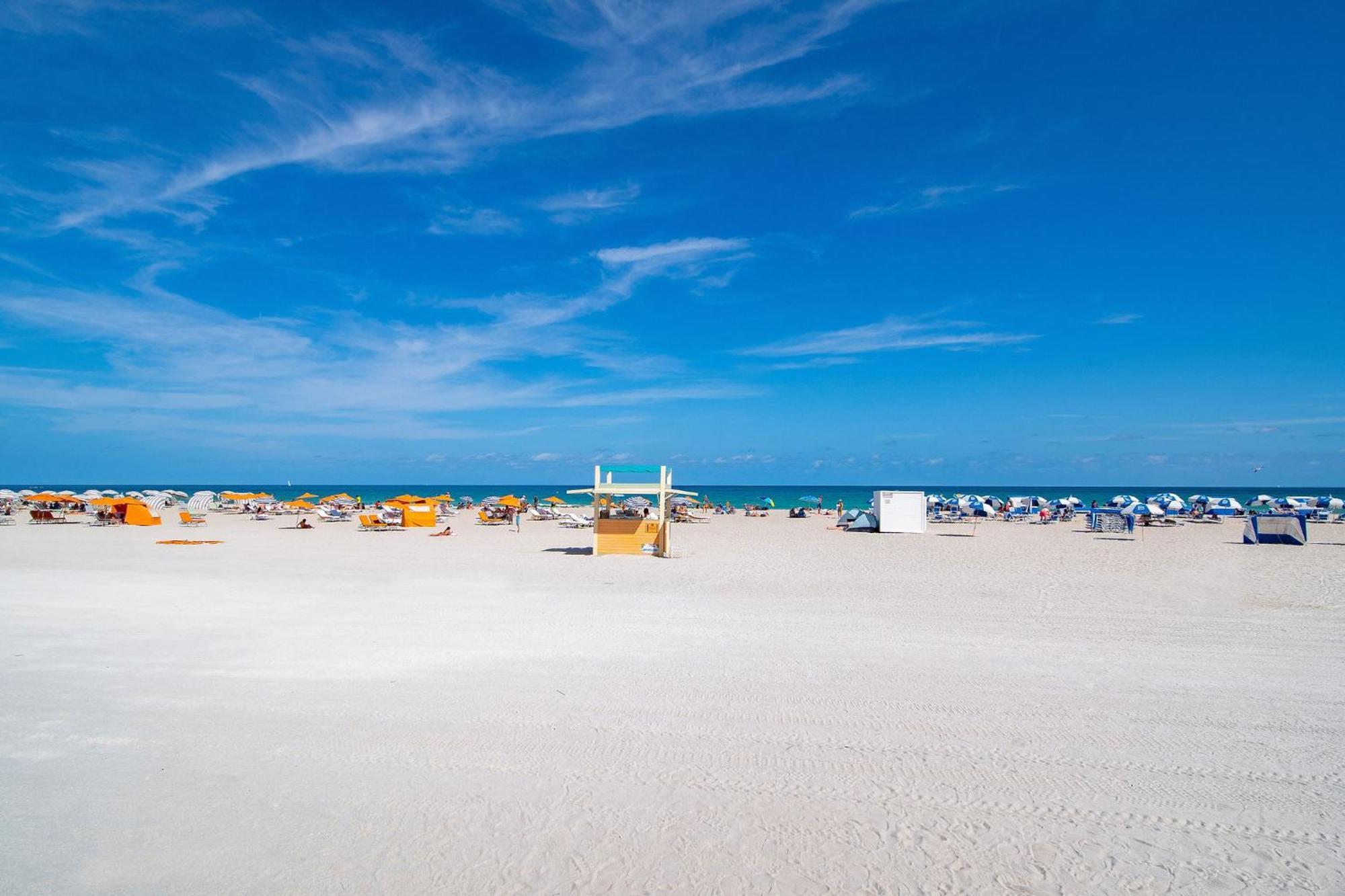 Ocean Drive Deco Apt W/2 Queen Beds, Steps 2 Beach Miami Beach Zewnętrze zdjęcie