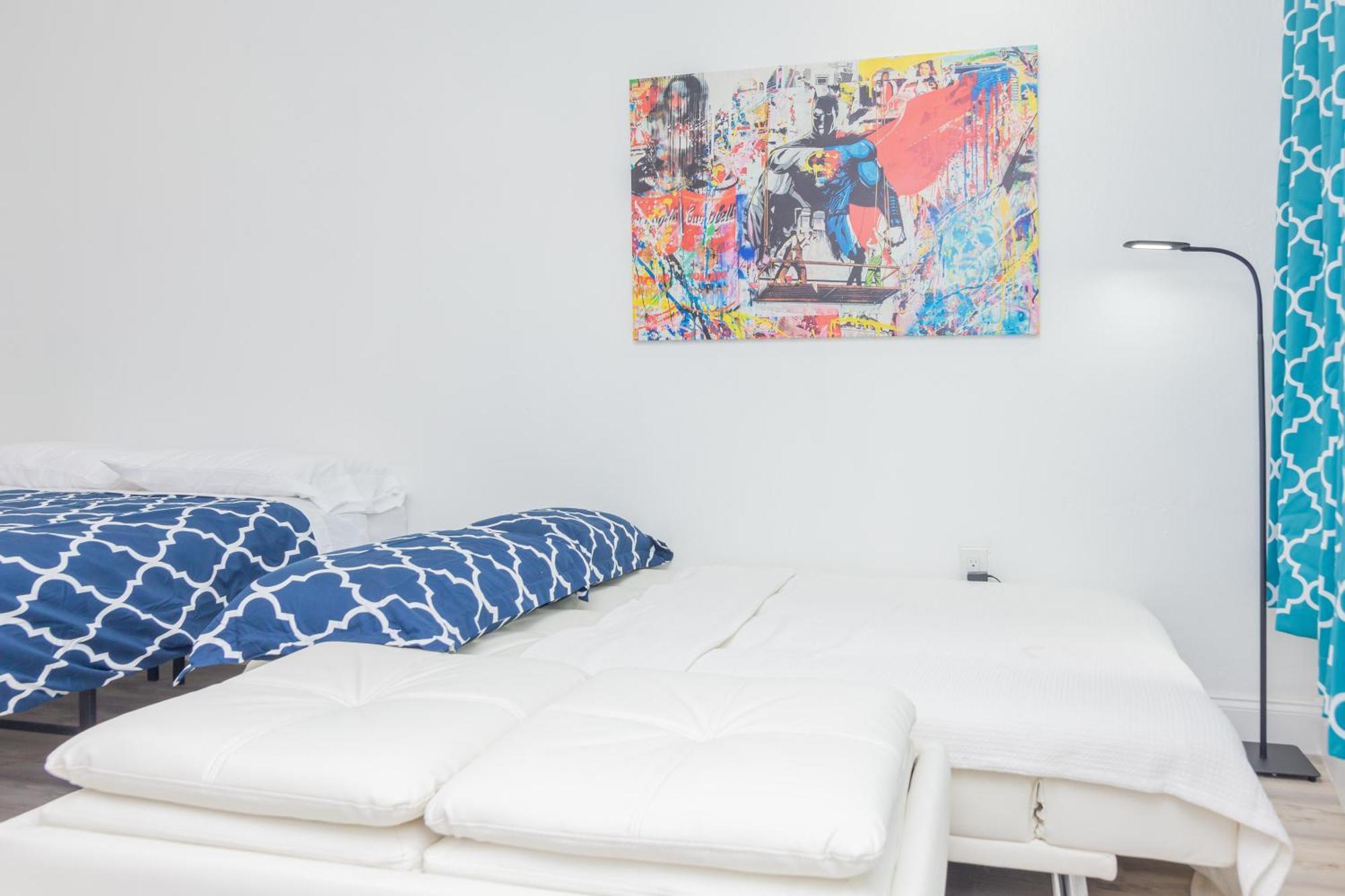 Ocean Drive Deco Apt W/2 Queen Beds, Steps 2 Beach Miami Beach Zewnętrze zdjęcie