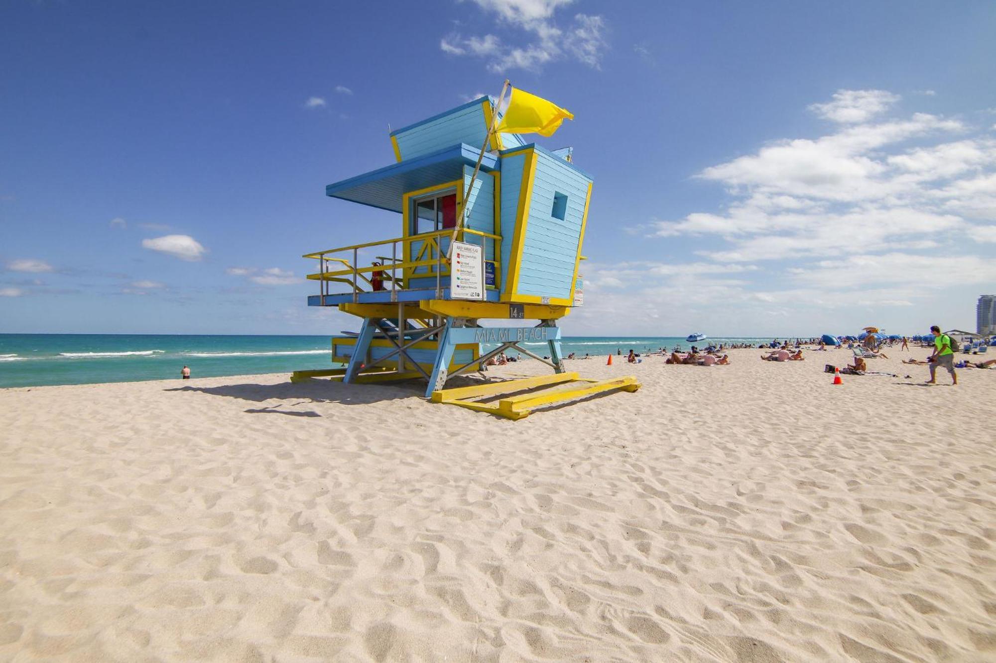 Ocean Drive Deco Apt W/2 Queen Beds, Steps 2 Beach Miami Beach Zewnętrze zdjęcie