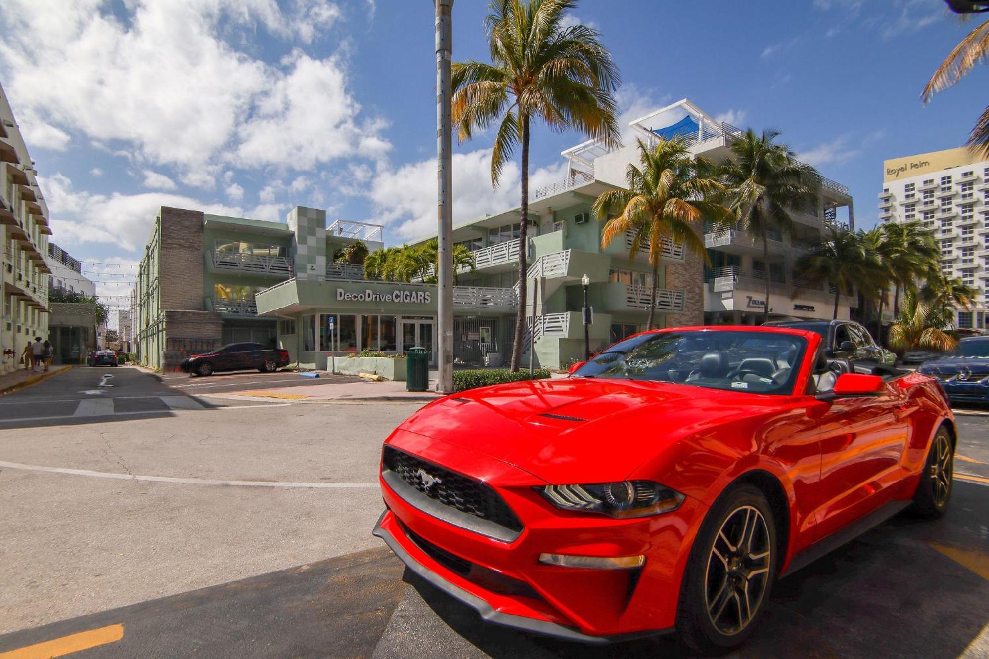 Ocean Drive Deco Apt W/2 Queen Beds, Steps 2 Beach Miami Beach Zewnętrze zdjęcie