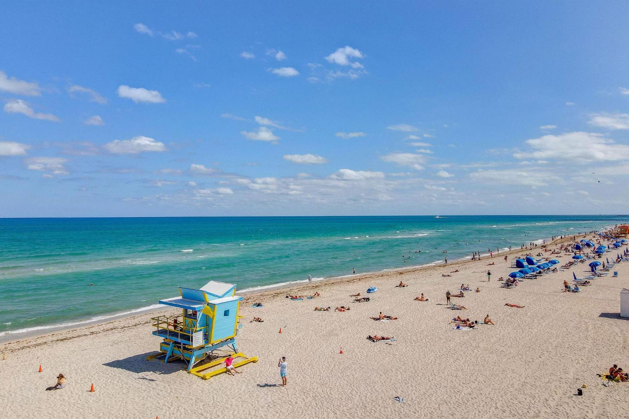Ocean Drive Deco Apt W/2 Queen Beds, Steps 2 Beach Miami Beach Zewnętrze zdjęcie