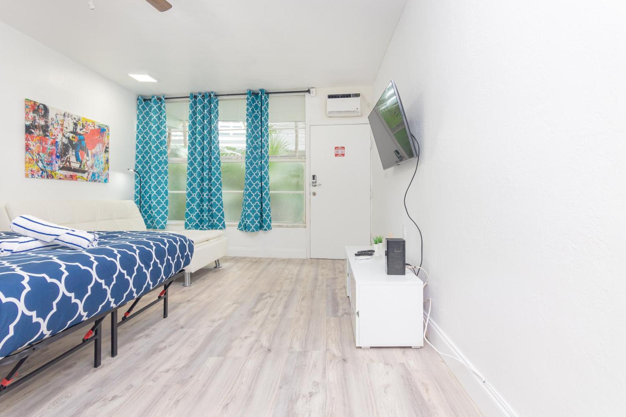 Ocean Drive Deco Apt W/2 Queen Beds, Steps 2 Beach Miami Beach Zewnętrze zdjęcie