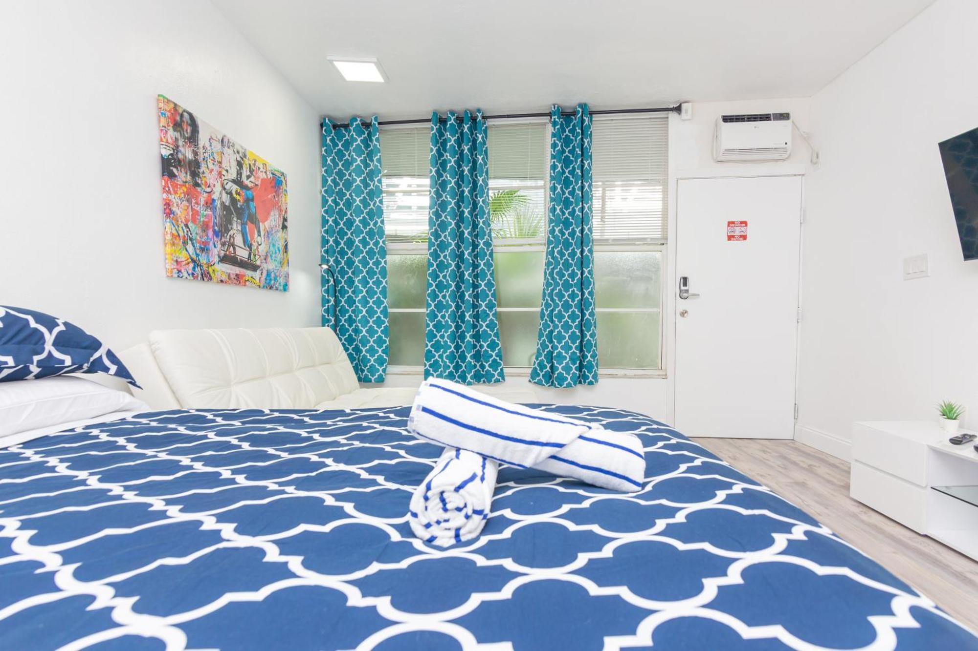 Ocean Drive Deco Apt W/2 Queen Beds, Steps 2 Beach Miami Beach Zewnętrze zdjęcie