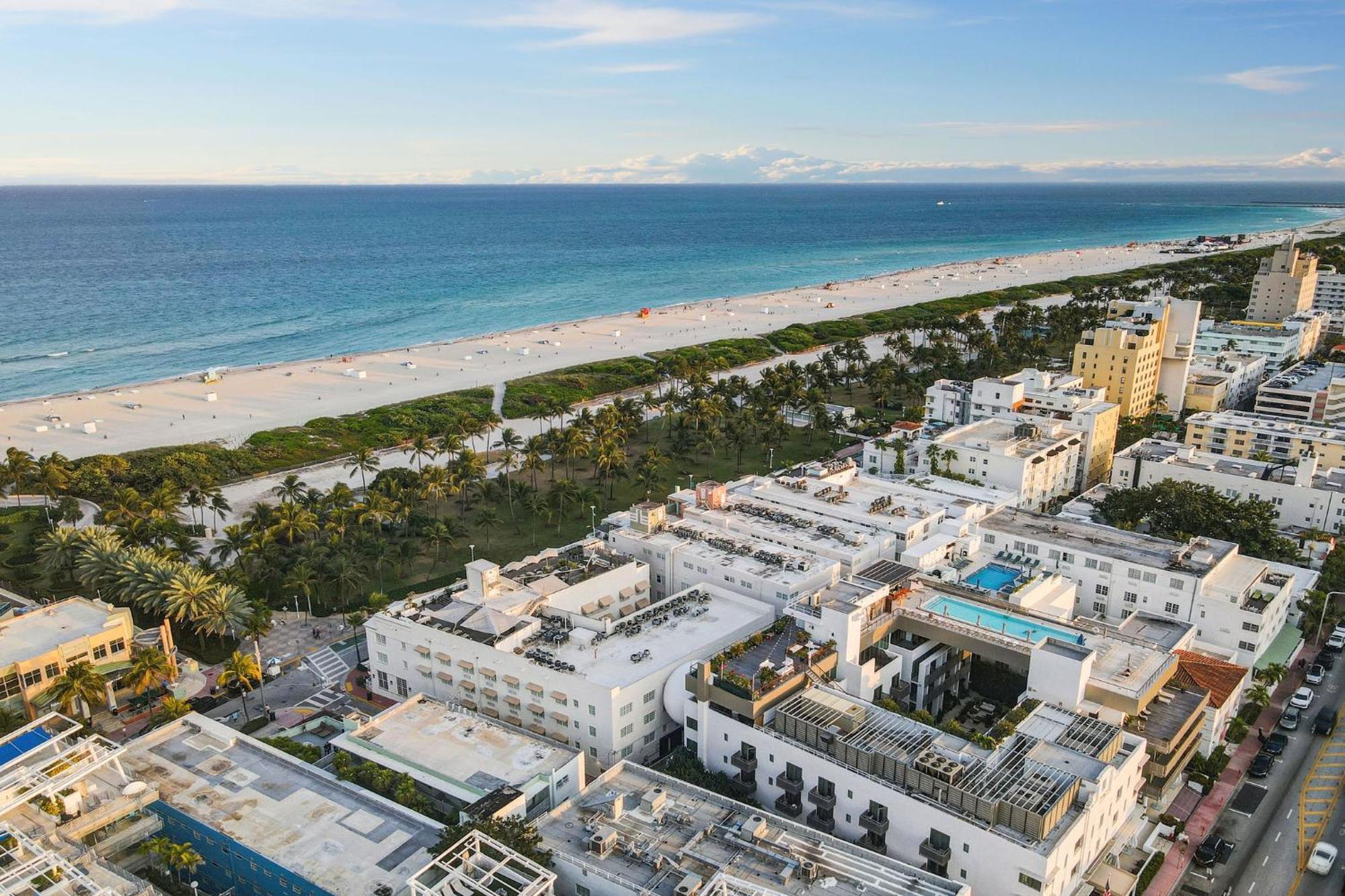 Ocean Drive Deco Apt W/2 Queen Beds, Steps 2 Beach Miami Beach Zewnętrze zdjęcie