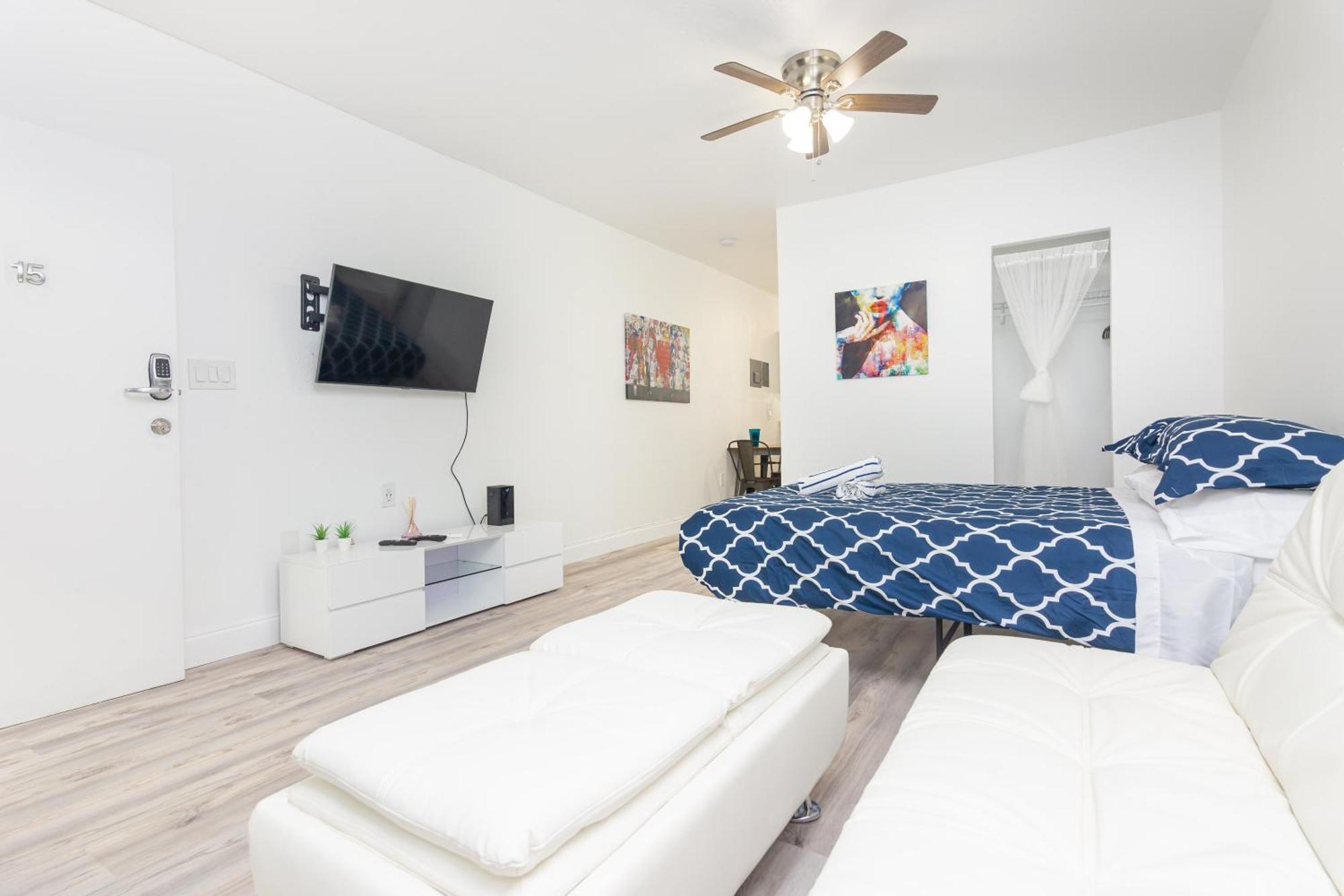 Ocean Drive Deco Apt W/2 Queen Beds, Steps 2 Beach Miami Beach Zewnętrze zdjęcie