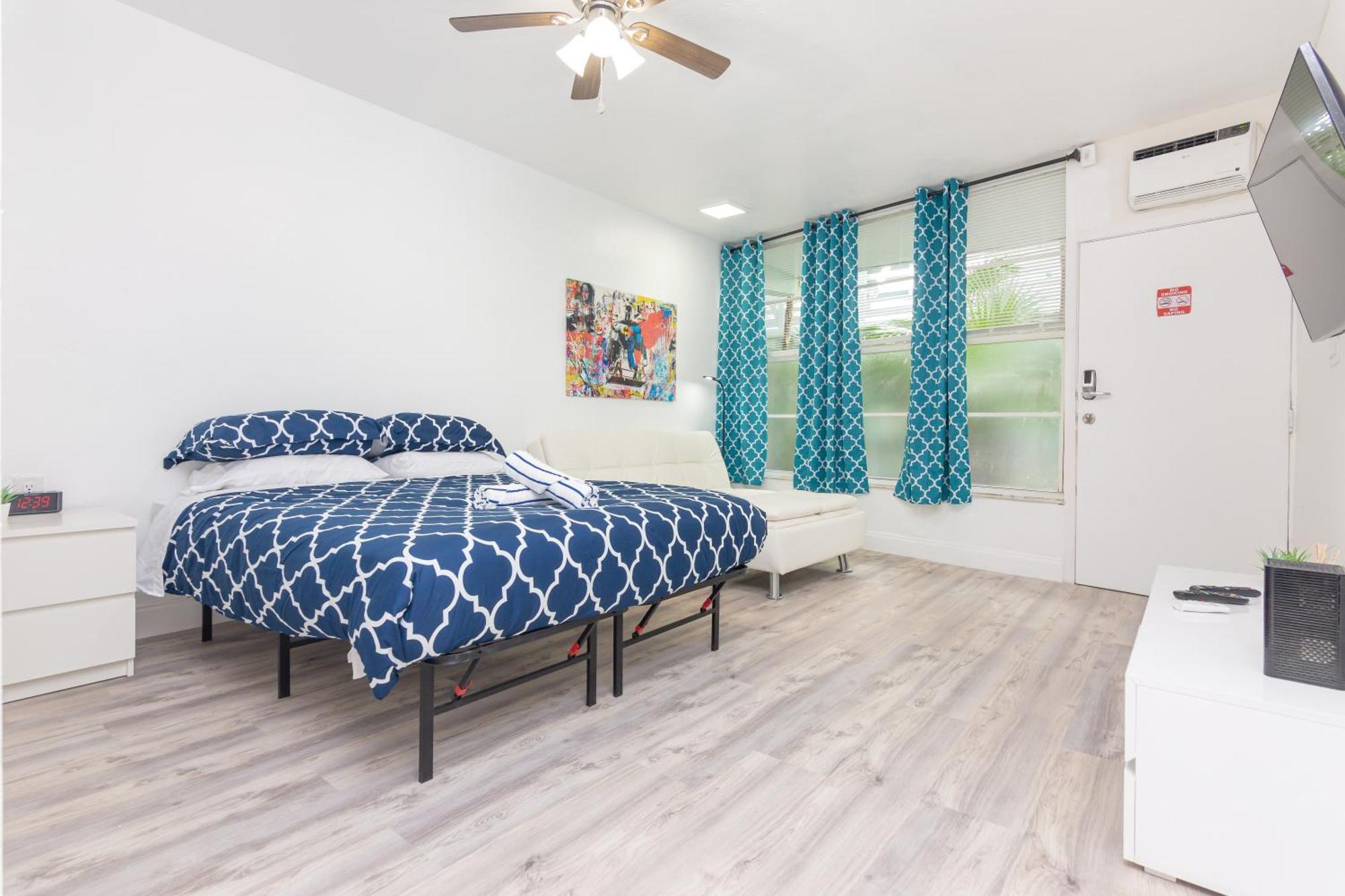 Ocean Drive Deco Apt W/2 Queen Beds, Steps 2 Beach Miami Beach Zewnętrze zdjęcie