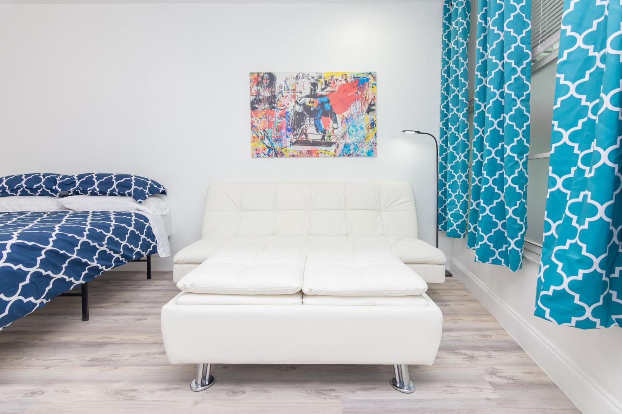 Ocean Drive Deco Apt W/2 Queen Beds, Steps 2 Beach Miami Beach Zewnętrze zdjęcie