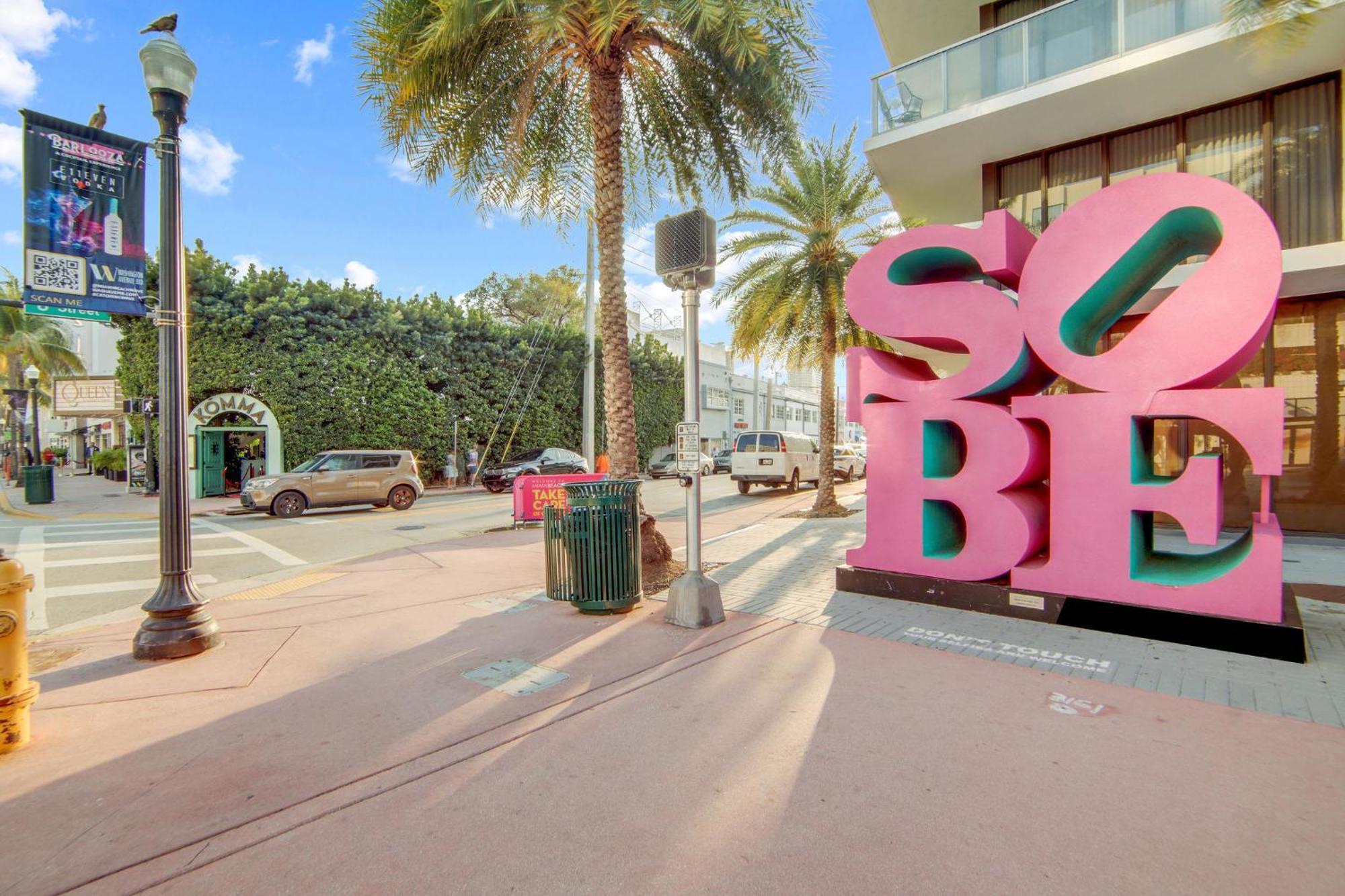 Ocean Drive Deco Apt W/2 Queen Beds, Steps 2 Beach Miami Beach Zewnętrze zdjęcie