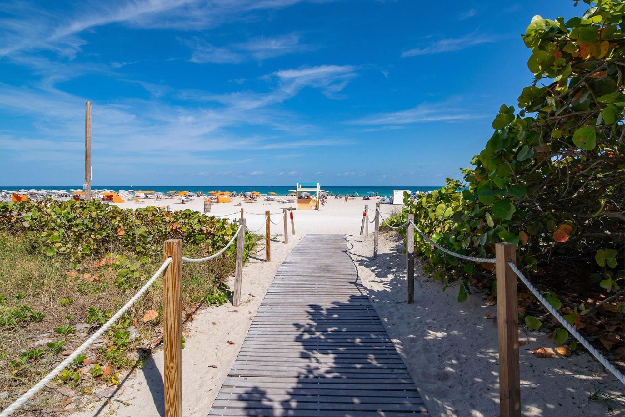 Ocean Drive Deco Apt W/2 Queen Beds, Steps 2 Beach Miami Beach Zewnętrze zdjęcie