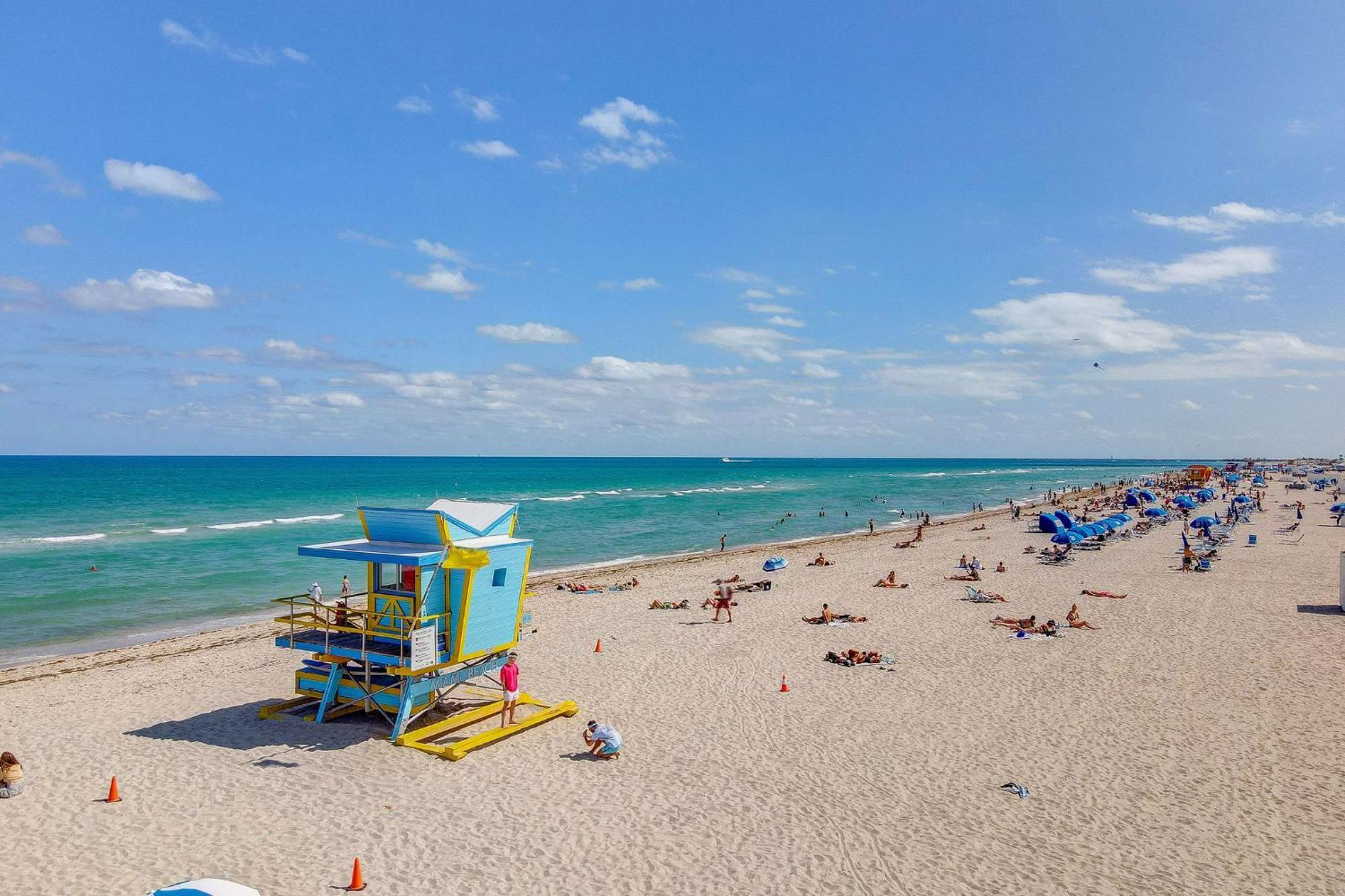 Ocean Drive Deco Apt W/2 Queen Beds, Steps 2 Beach Miami Beach Zewnętrze zdjęcie