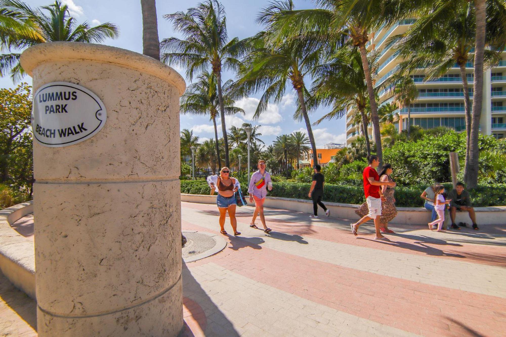 Ocean Drive Deco Apt W/2 Queen Beds, Steps 2 Beach Miami Beach Zewnętrze zdjęcie